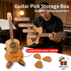 Personalised Guitar Pick Set main product view for Australian shoppers