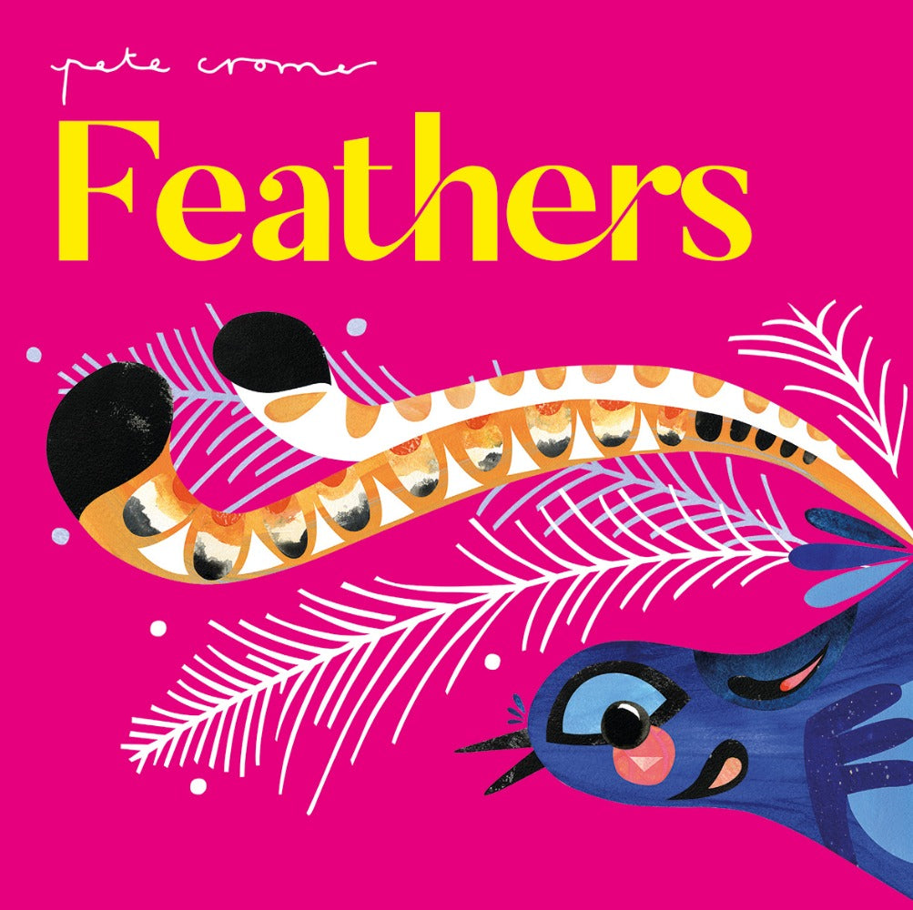 Pete Cromer Feathers Art Book - art inspiration, reading and gifting – alternate product view