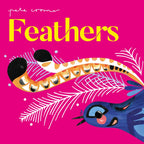Pete Cromer Feathers Art Book - art inspiration, reading and gifting – alternate product view