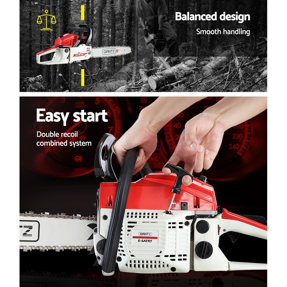 Petrol Chainsaw - tree pruning and property maintenance – additional product view