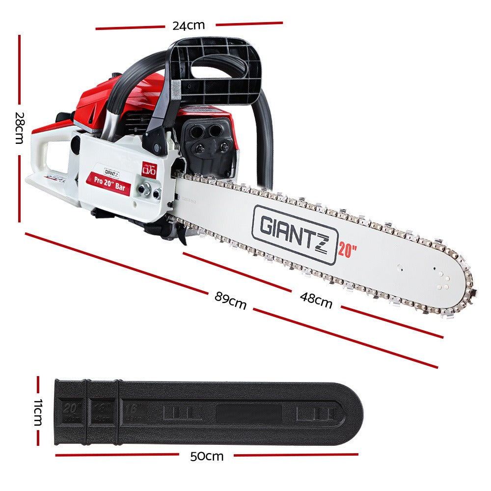 Petrol Chainsaw - tree pruning and property maintenance – alternate product view