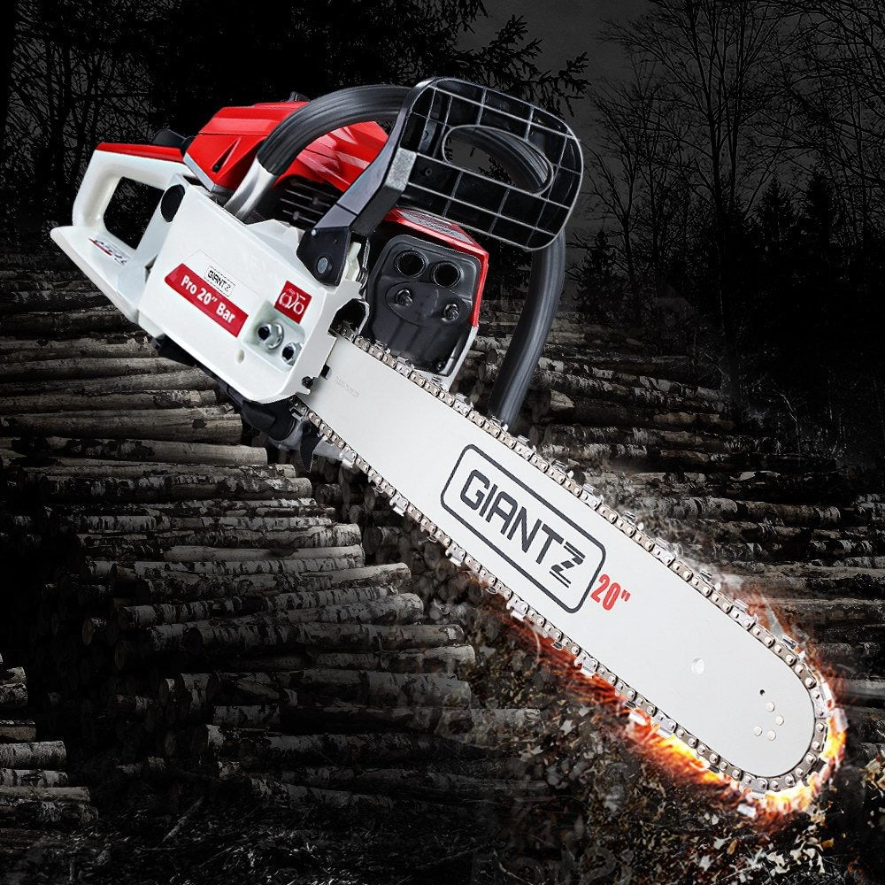 Petrol Chainsaw - tree pruning and property maintenance – product detail angle