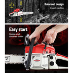 Petrol Chainsaw - tree pruning and property maintenance – additional product view 13