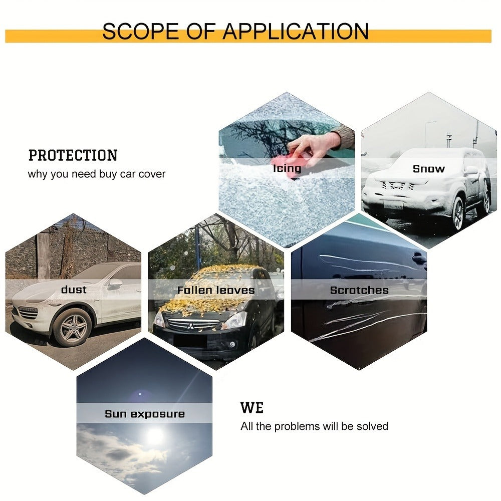 PEVA All-Weather Car Cover product detail 13