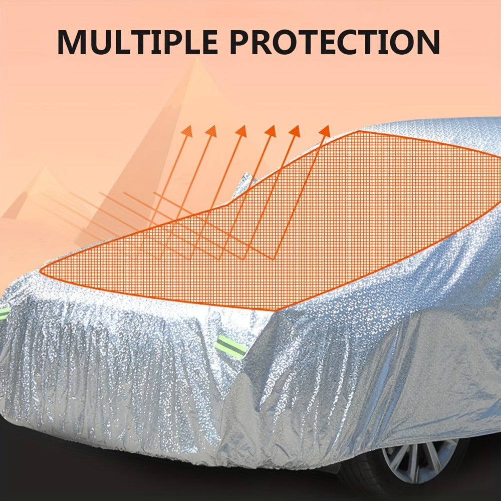 PEVA All-Weather Car Cover product detail 15