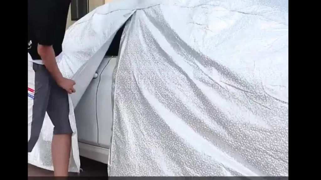 PEVA All-Weather Car Cover product detail 16
