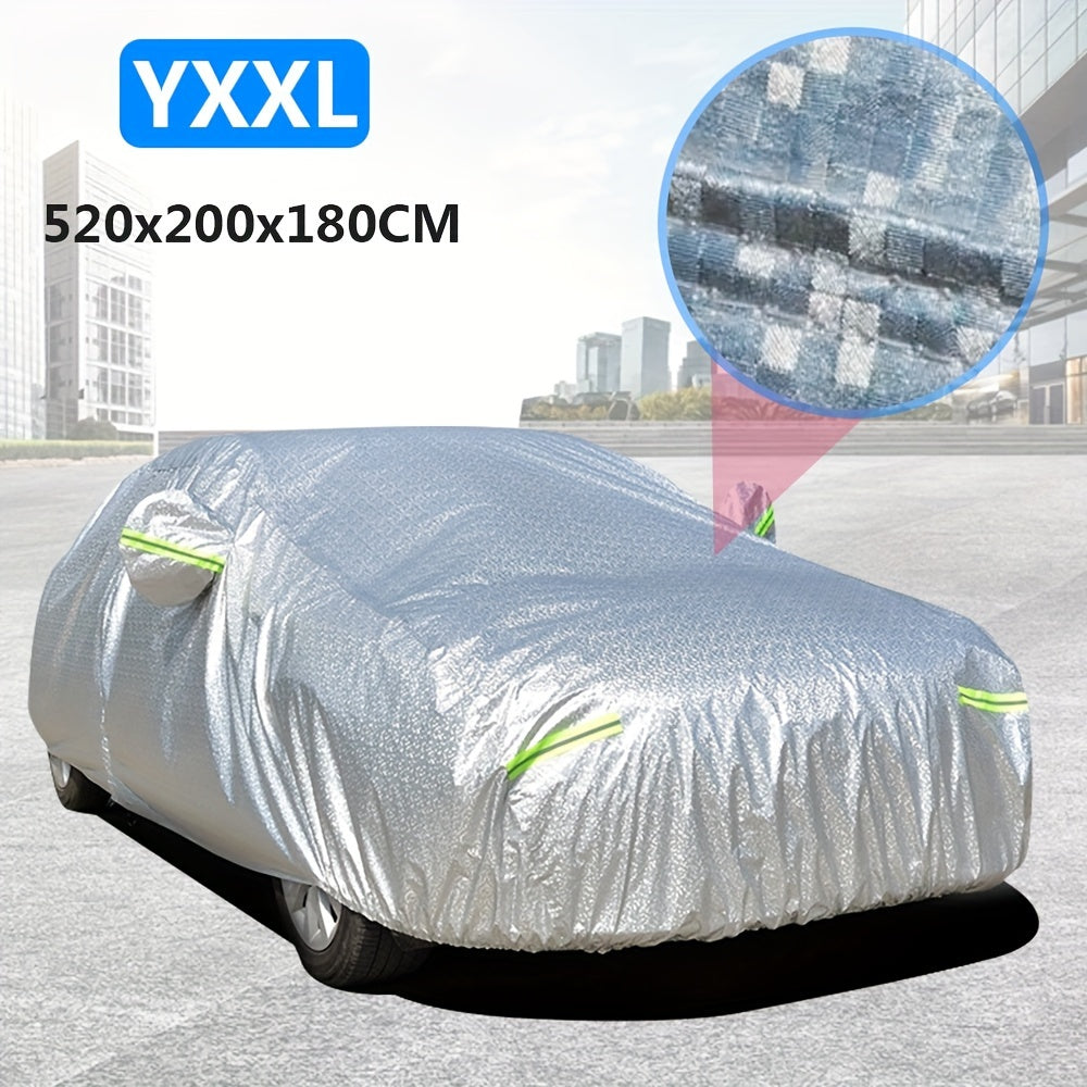PEVA All-Weather Car Cover product detail 20