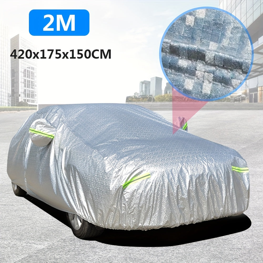 PEVA All-Weather Car Cover product detail 21