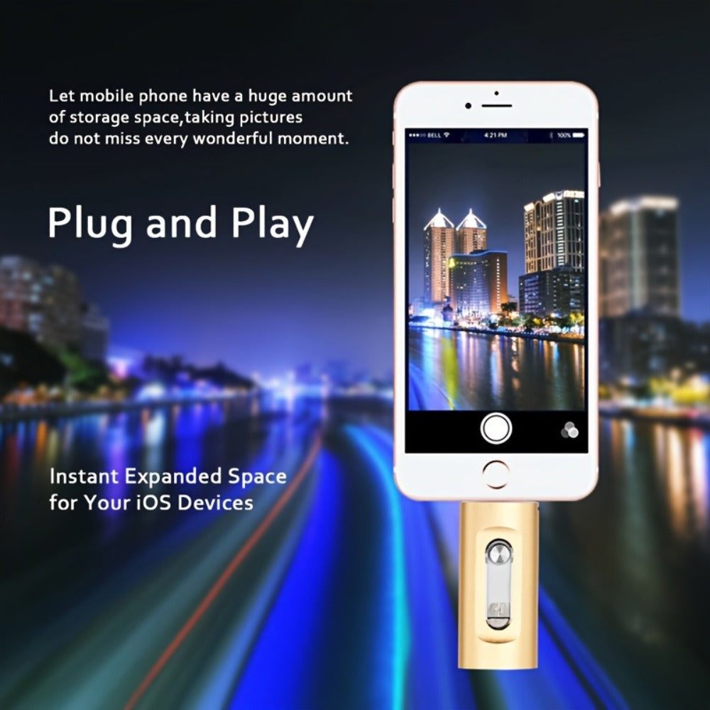 Phone and USB Flash Drive main product view for Australian shoppers