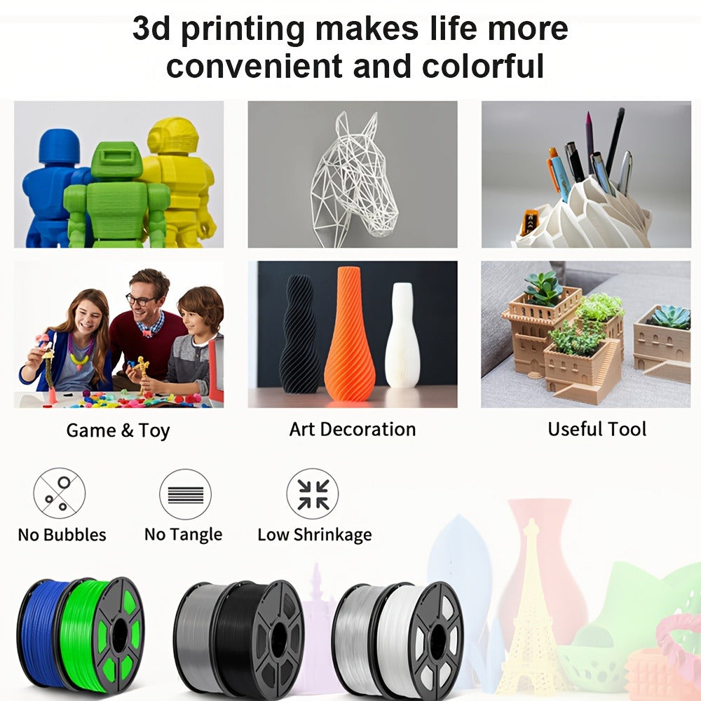 PLA 3D Printer Filament detail view 6 for Australian shoppers