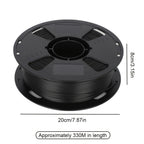 PLA 3D Printer Filament detail view 2 for Australian shoppers
