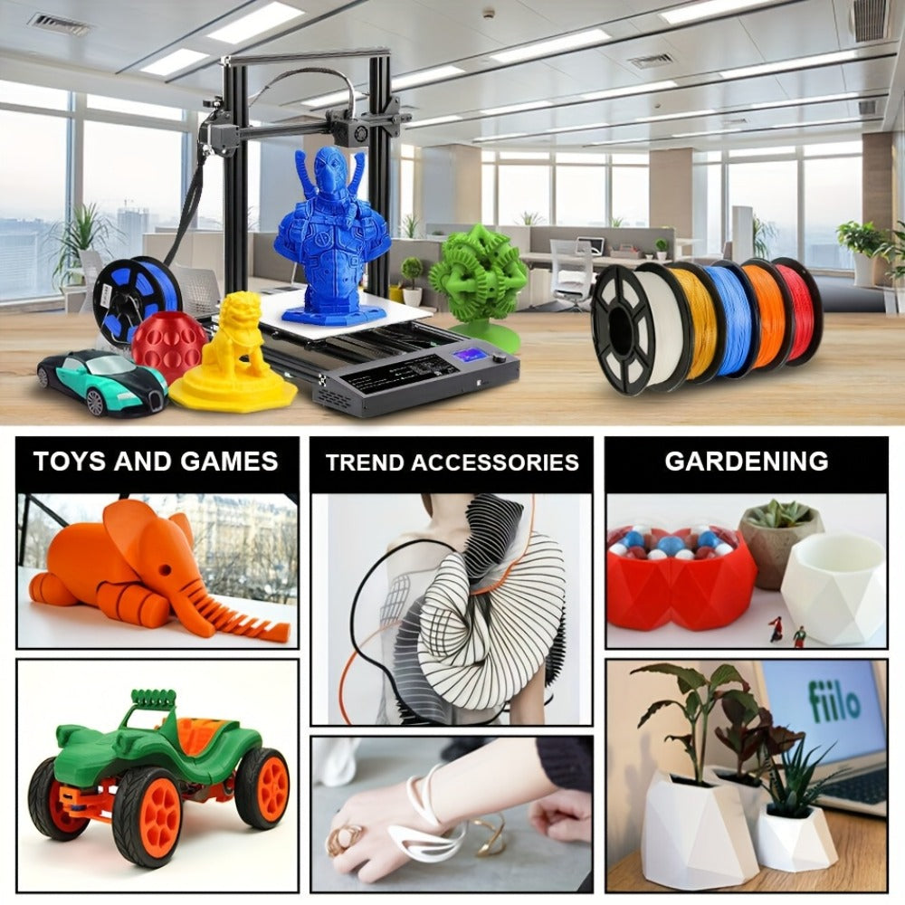 PLA 3D Printer Filament detail view 11 for Australian shoppers