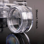 Travel Cosmetic Container Set detail view 5 for Australian shoppers