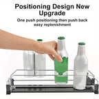 Plastic Bar Fridge Can and Bottle Dispenser - fridge and pantry drink – additional product view 10