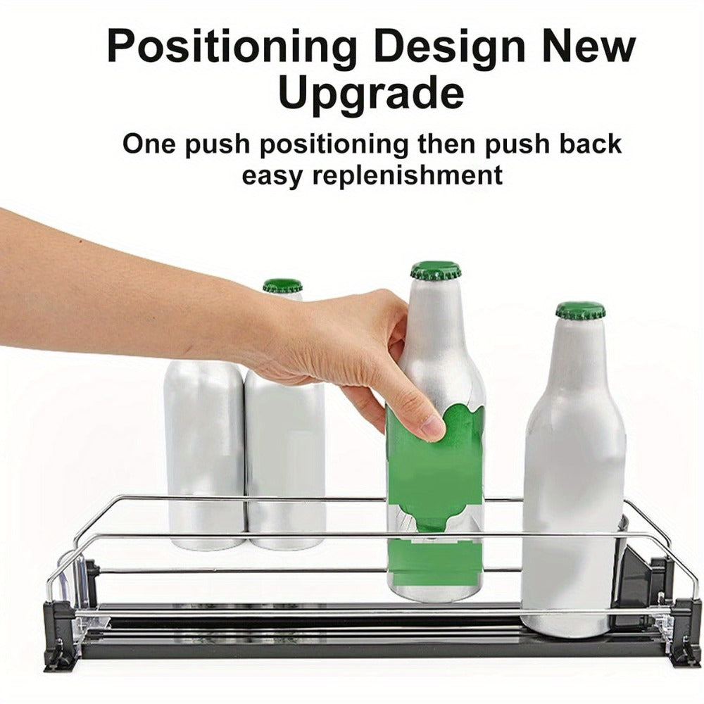 Plastic Bar Fridge Can and Bottle Dispenser - fridge and pantry drink – additional product view 10