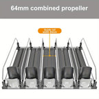Plastic Bar Fridge Can and Bottle Dispenser - fridge and pantry drink – additional product view 16