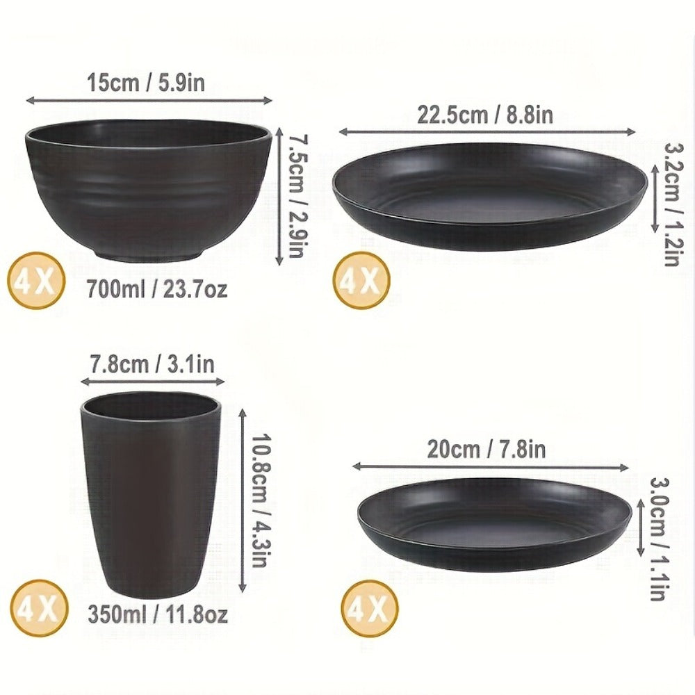 Plastic Dinnerware Set product detail 11