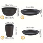 Plastic Dinnerware Set product detail 11