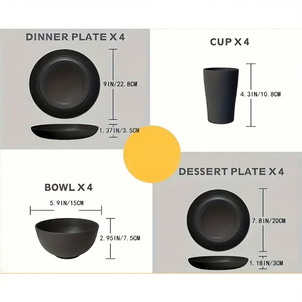 Plastic Dinnerware Set product detail 12