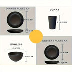 Plastic Dinnerware Set product detail 3