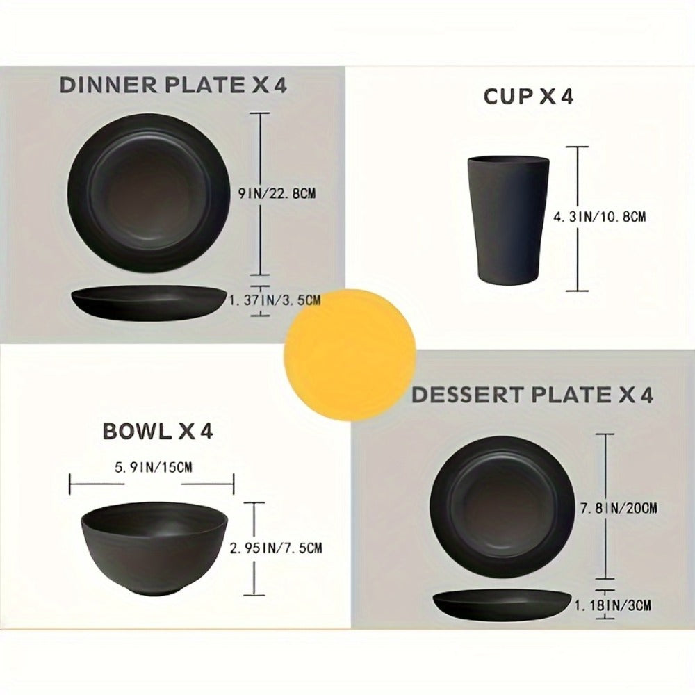 Plastic Dinnerware Set product detail 3