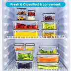 Plastic Food Storage Container Set product detail 11