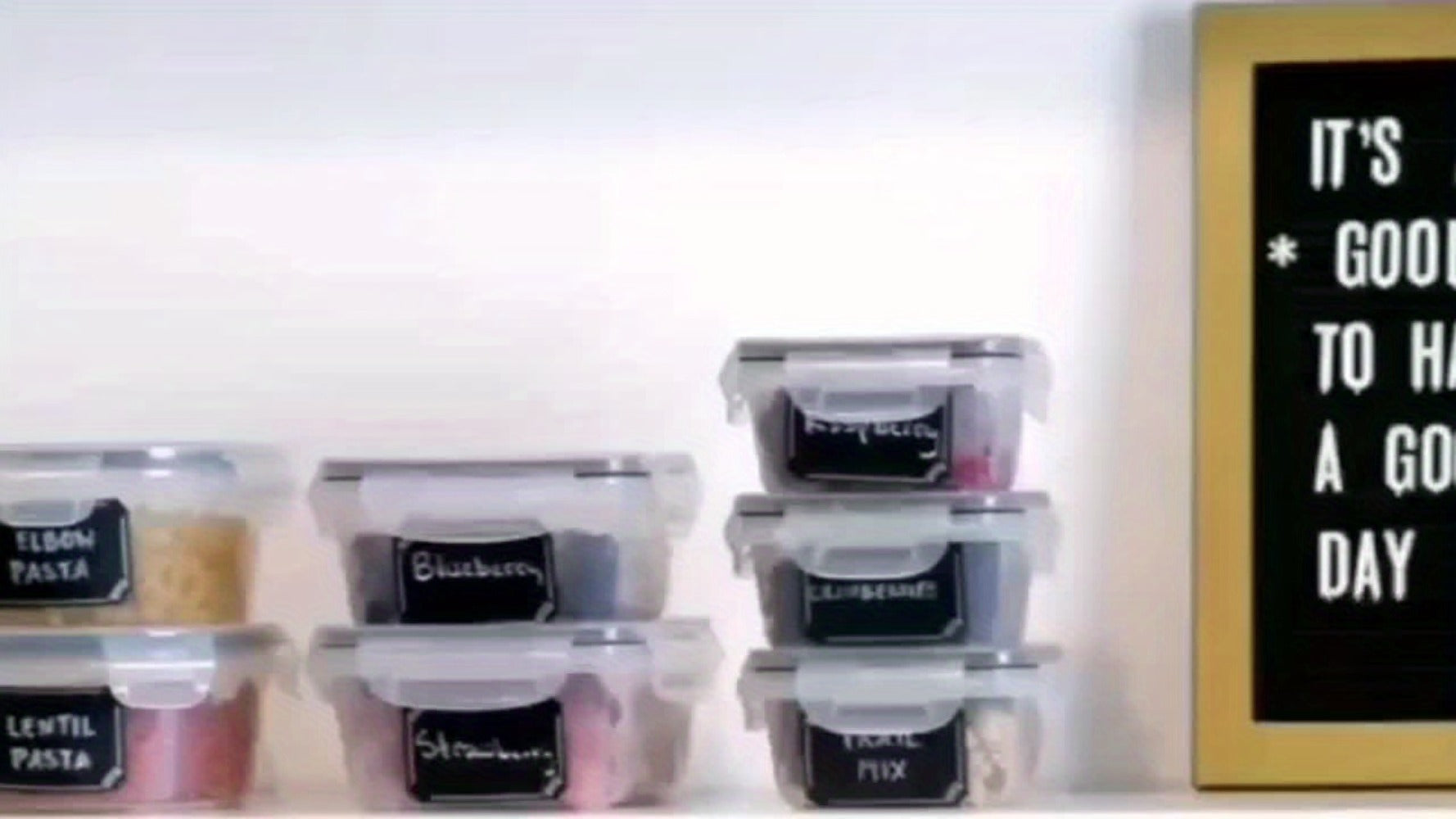 Plastic Food Storage Container Set product detail 12