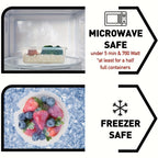 Plastic Food Storage Container Set product detail 15