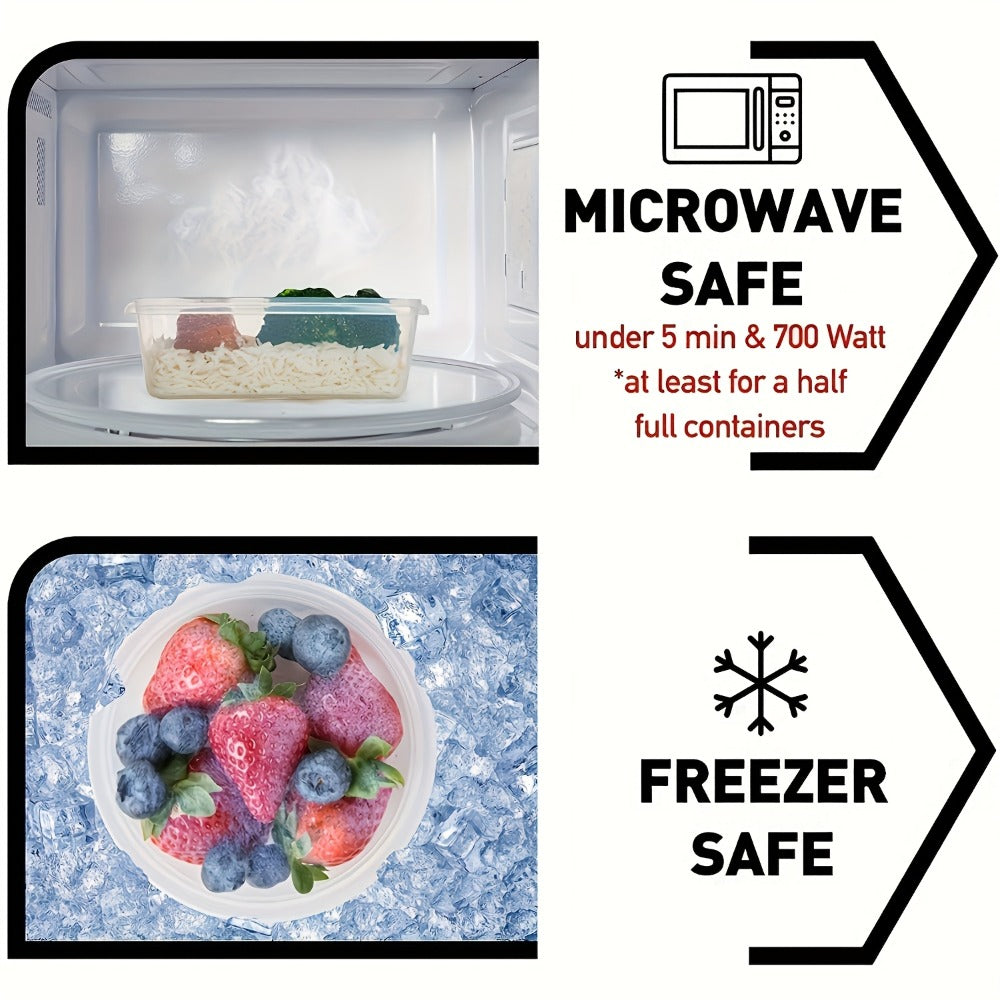 Plastic Food Storage Container Set product detail 15