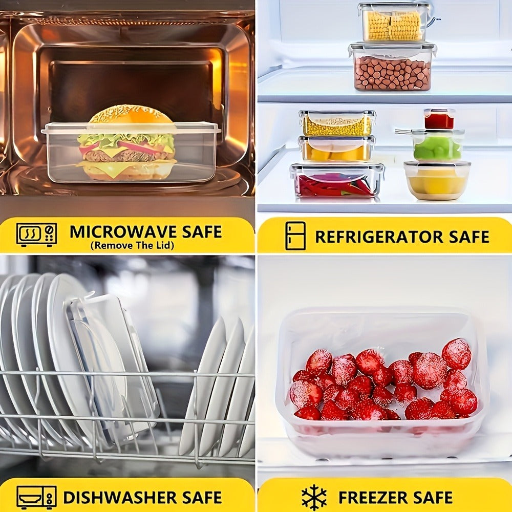 Plastic Food Storage Container Set product detail 9