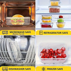 Plastic Food Storage Container Set product detail 9