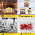 Plastic Food Storage Container Set product detail 5