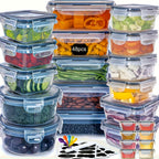 Plastic Food Storage Container Set for Australian homes