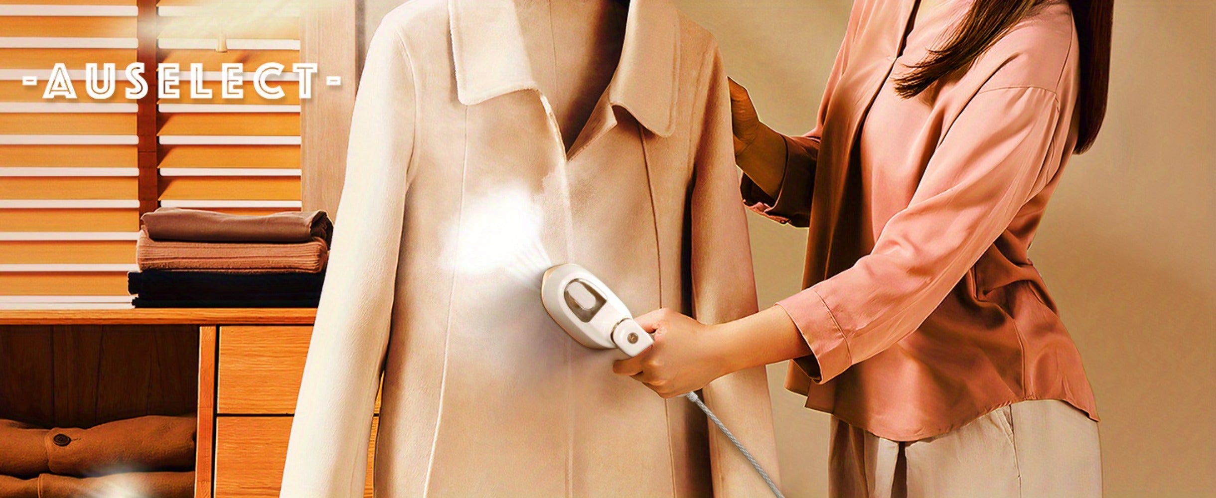 Plastic Handheld Garment Steamer product detail 8