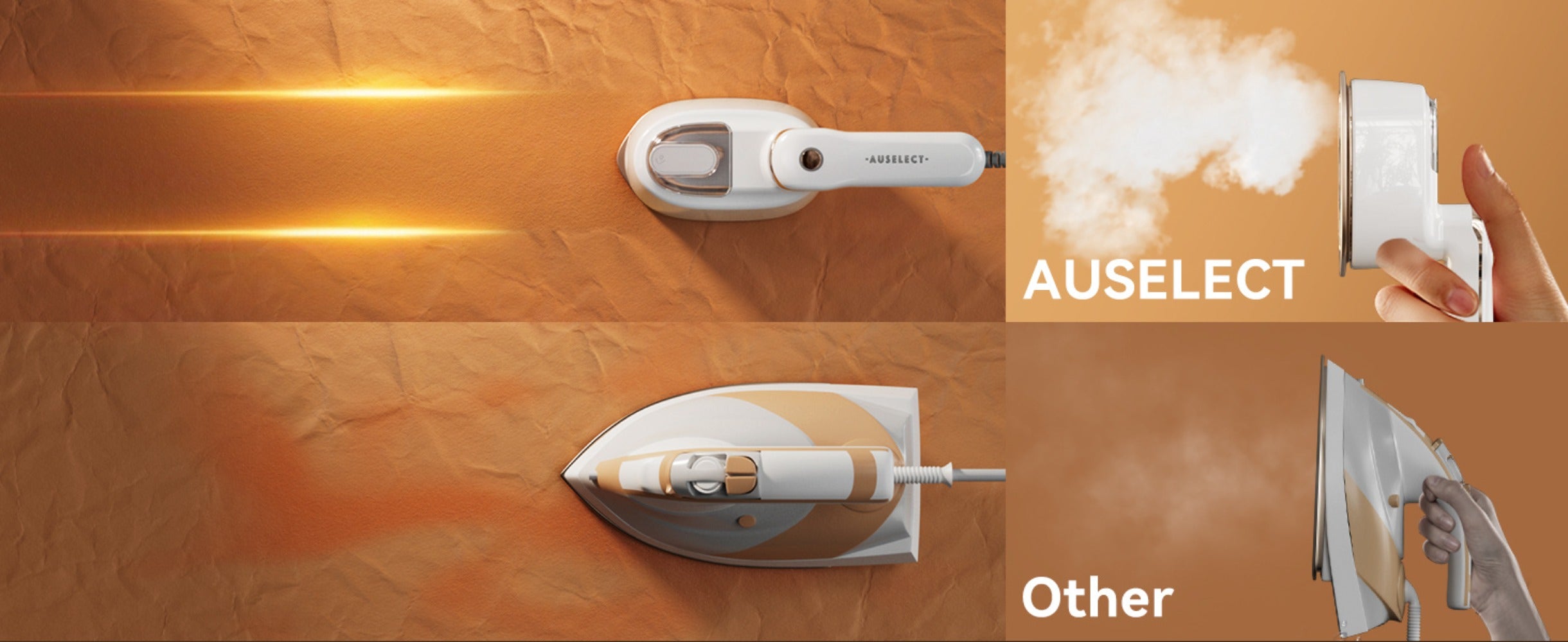 Plastic Handheld Garment Steamer product detail 11