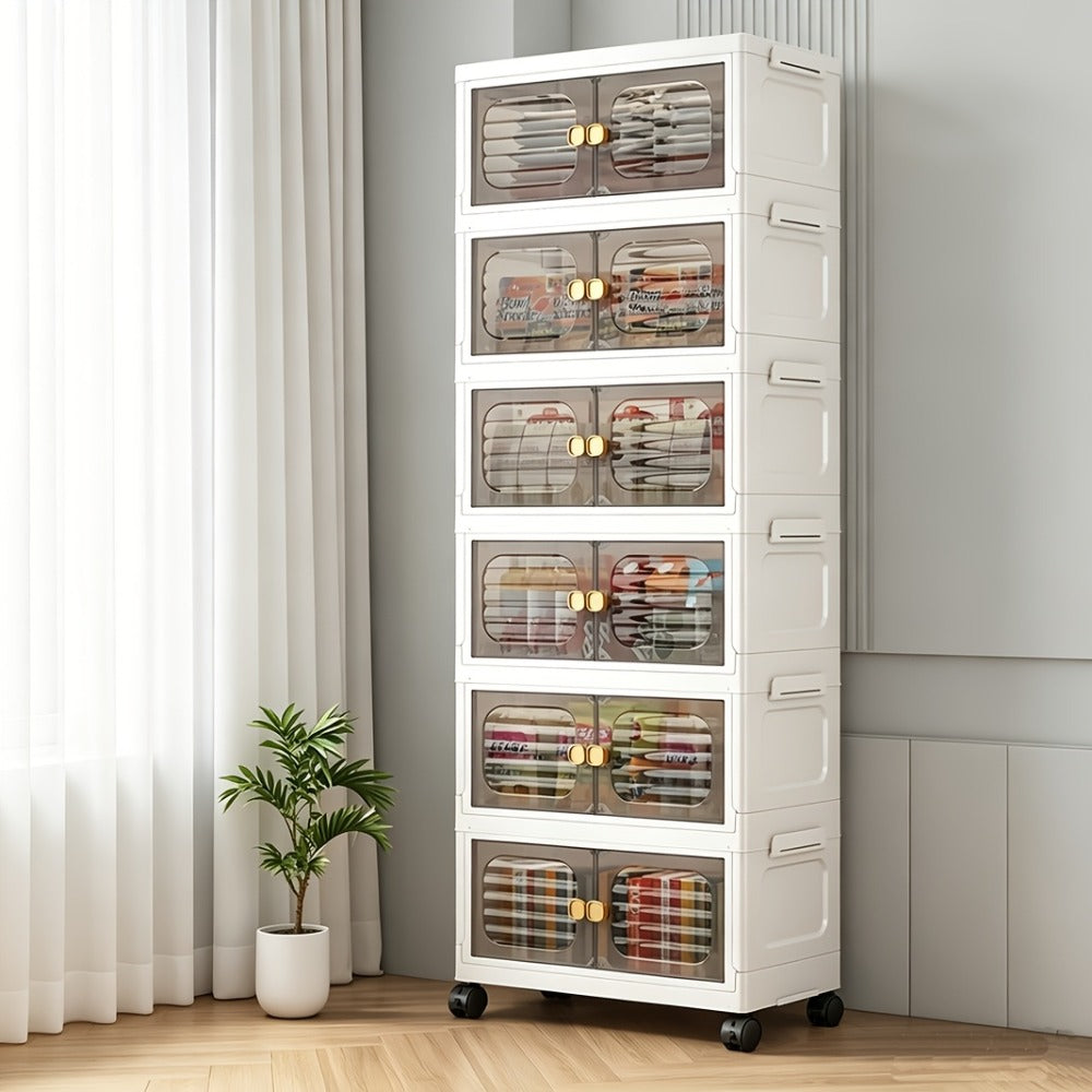 Plastic Home Storage Cabinet product detail 6