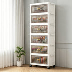 Plastic Home Storage Cabinet product detail 6