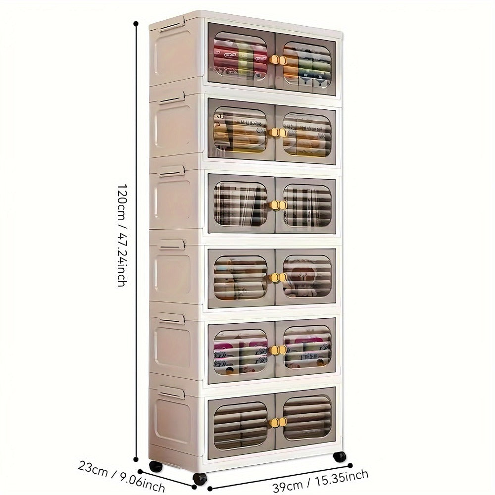 Plastic Home Storage Cabinet product detail 8