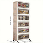 Plastic Home Storage Cabinet product detail 2