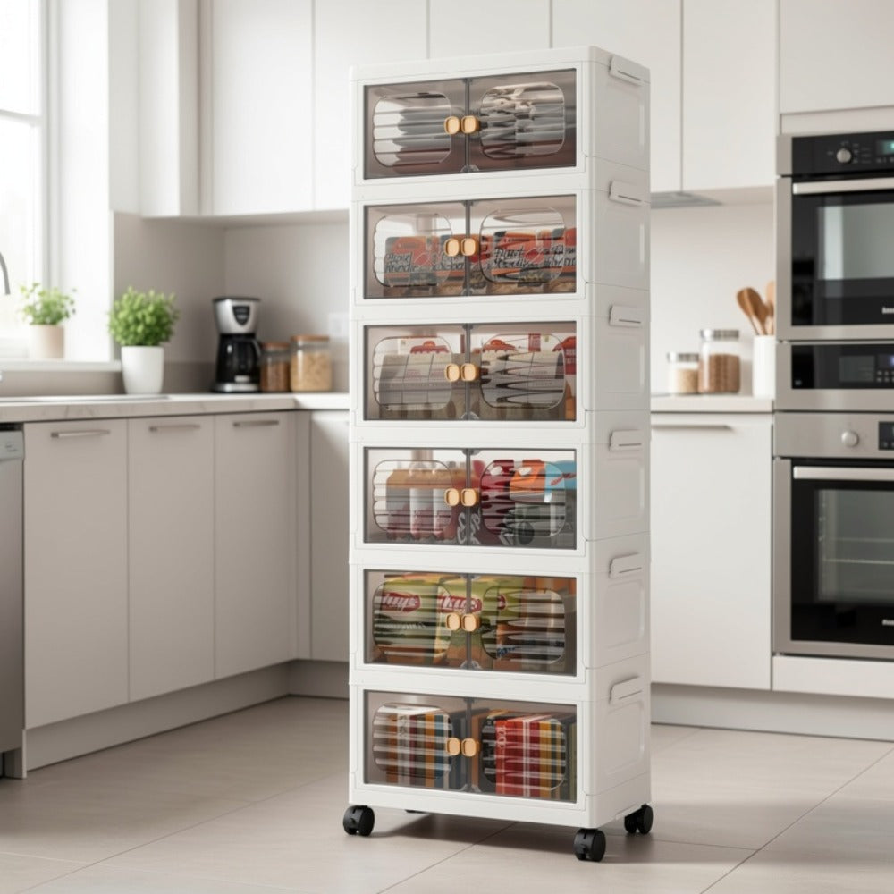 Plastic Home Storage Cabinet product detail 7