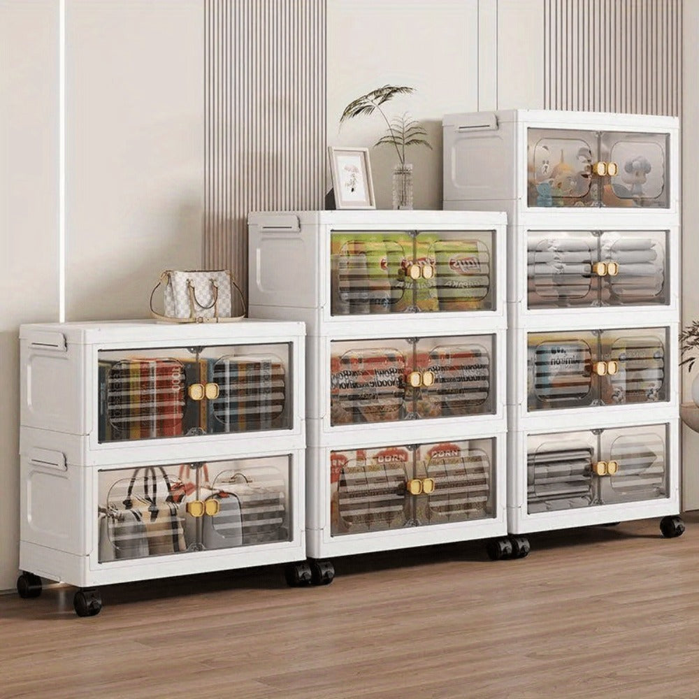Plastic Home Storage Cabinet product detail 4