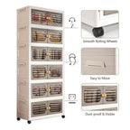 Plastic Home Storage Cabinet product detail 5