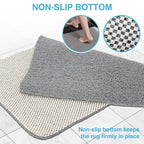 Plastic Non-Slip Bath Mat - for Bathroom with Practical Design – additional product view