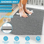 Plastic Non-Slip Bath Mat - for Bathroom with Practical Design – design and construction details