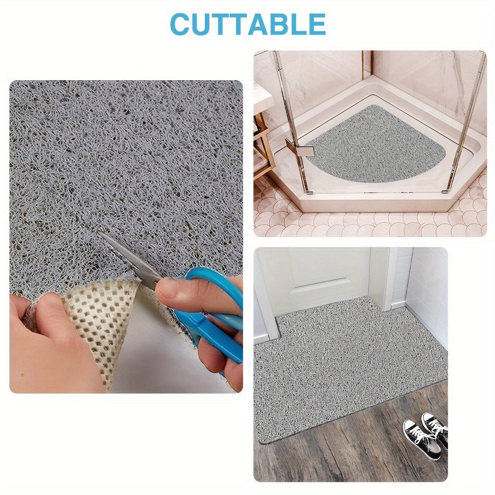 Plastic Non-Slip Bath Mat - for Bathroom with Practical Design – additional product view 12