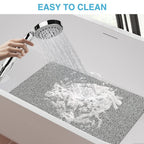 Plastic Non-Slip Bath Mat - for Bathroom with Practical Design – additional product view 14