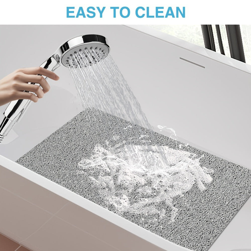 Plastic Non-Slip Bath Mat - for Bathroom with Practical Design – additional product view 14