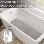 Plastic Non-Slip Bath Mat - for Bathroom with Practical Design – additional product view 15