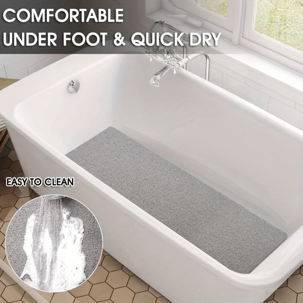 Plastic Non-Slip Bath Mat - for Bathroom with Practical Design – additional product view 15