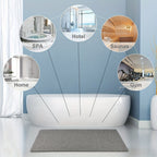 Plastic Non-Slip Bath Mat - for Bathroom with Practical Design – additional product view 16